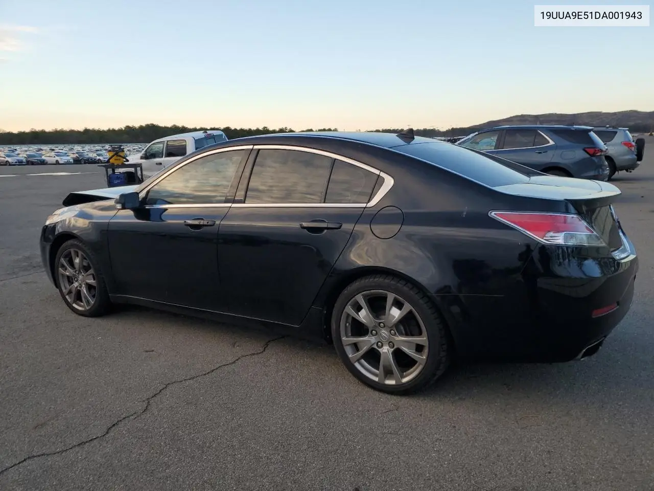 19UUA9E51DA001943 2013 Acura Tl Tech