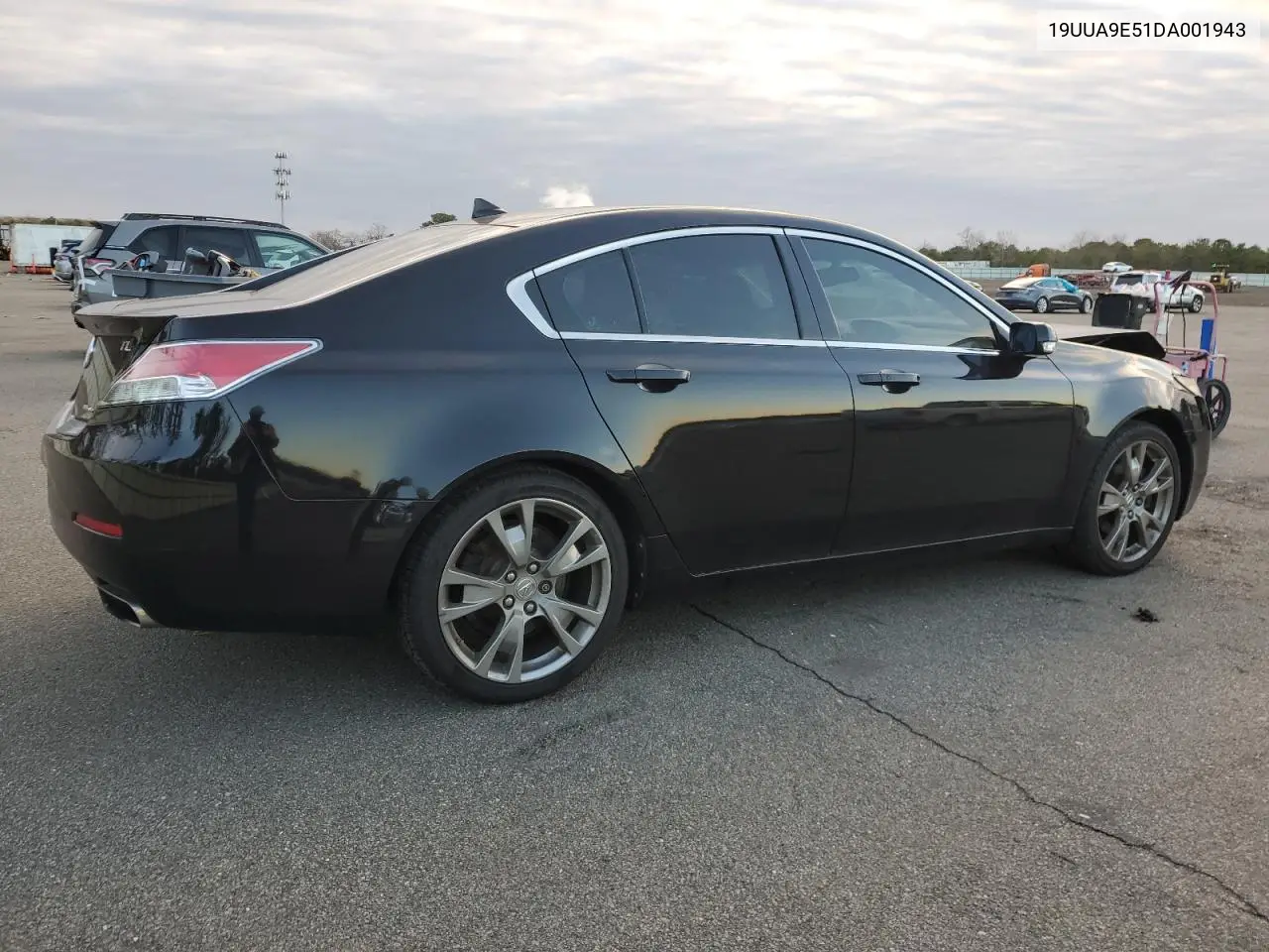 19UUA9E51DA001943 2013 Acura Tl Tech