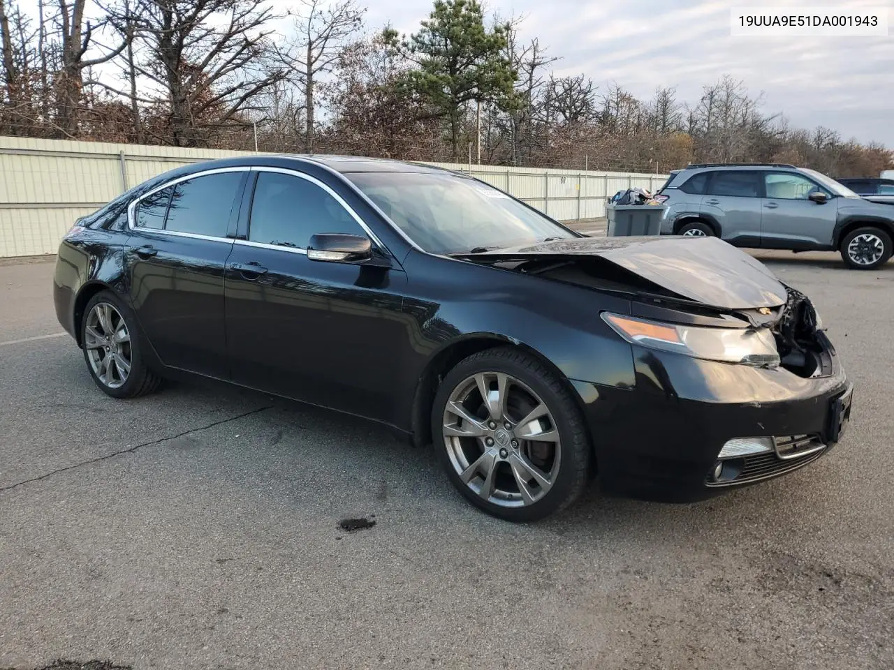 19UUA9E51DA001943 2013 Acura Tl Tech