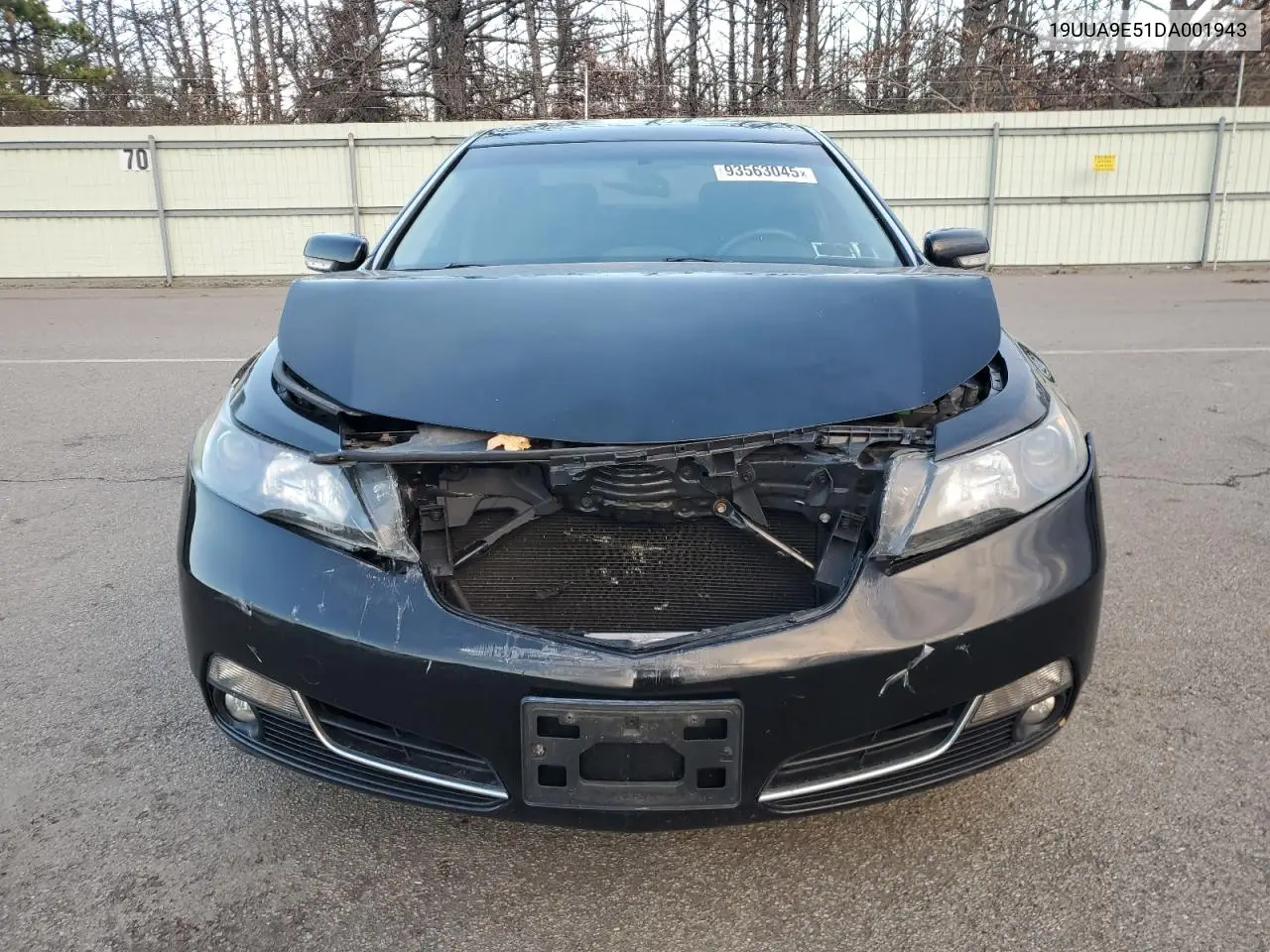 19UUA9E51DA001943 2013 Acura Tl Tech