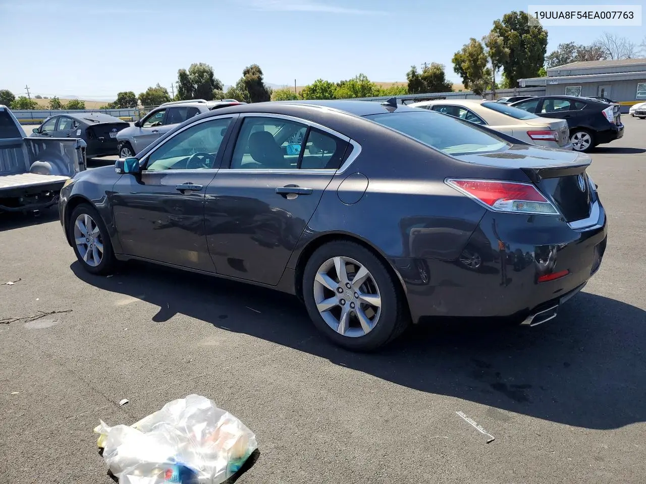 2014 Acura Tl Tech VIN: 19UUA8F54EA007763 Lot: 55898766