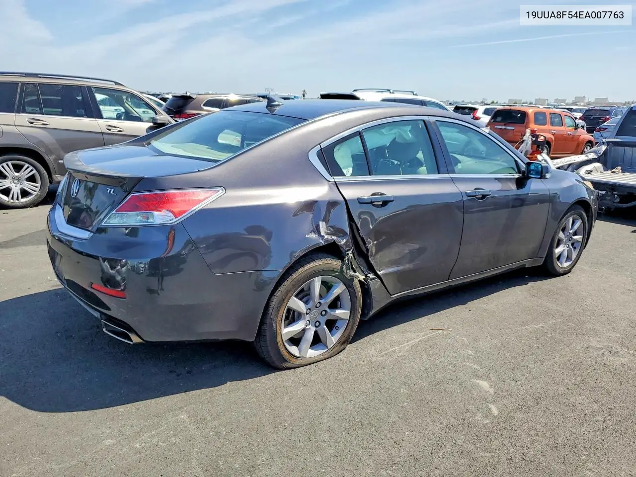 2014 Acura Tl Tech VIN: 19UUA8F54EA007763 Lot: 55898766