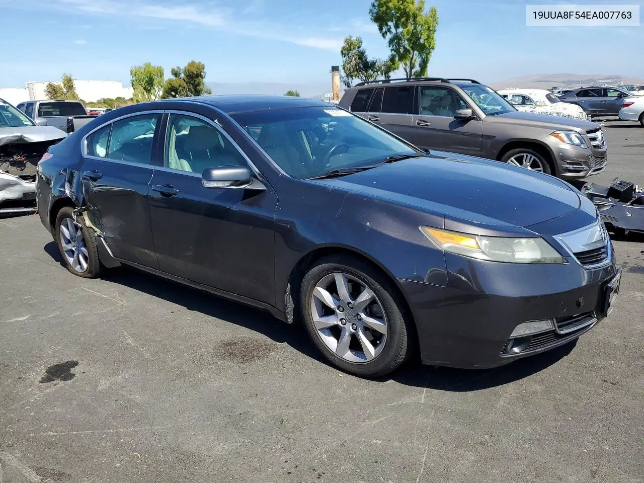 2014 Acura Tl Tech VIN: 19UUA8F54EA007763 Lot: 55898766