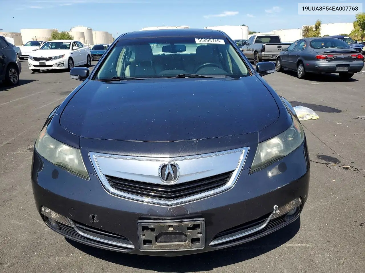 2014 Acura Tl Tech VIN: 19UUA8F54EA007763 Lot: 55898766