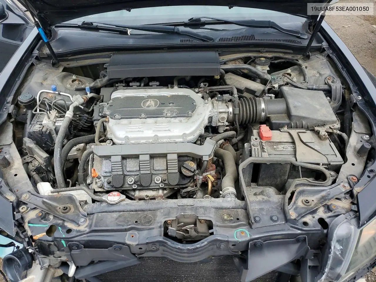 2014 Acura Tl Tech VIN: 19UUA8F53EA001050 Lot: 59953696