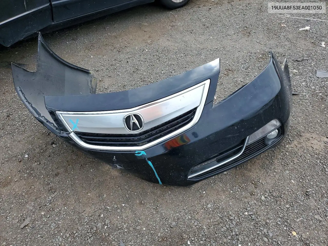 2014 Acura Tl Tech VIN: 19UUA8F53EA001050 Lot: 59953696