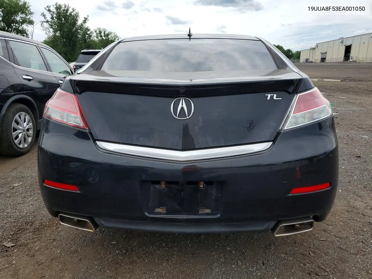 2014 Acura Tl Tech VIN: 19UUA8F53EA001050 Lot: 59953696