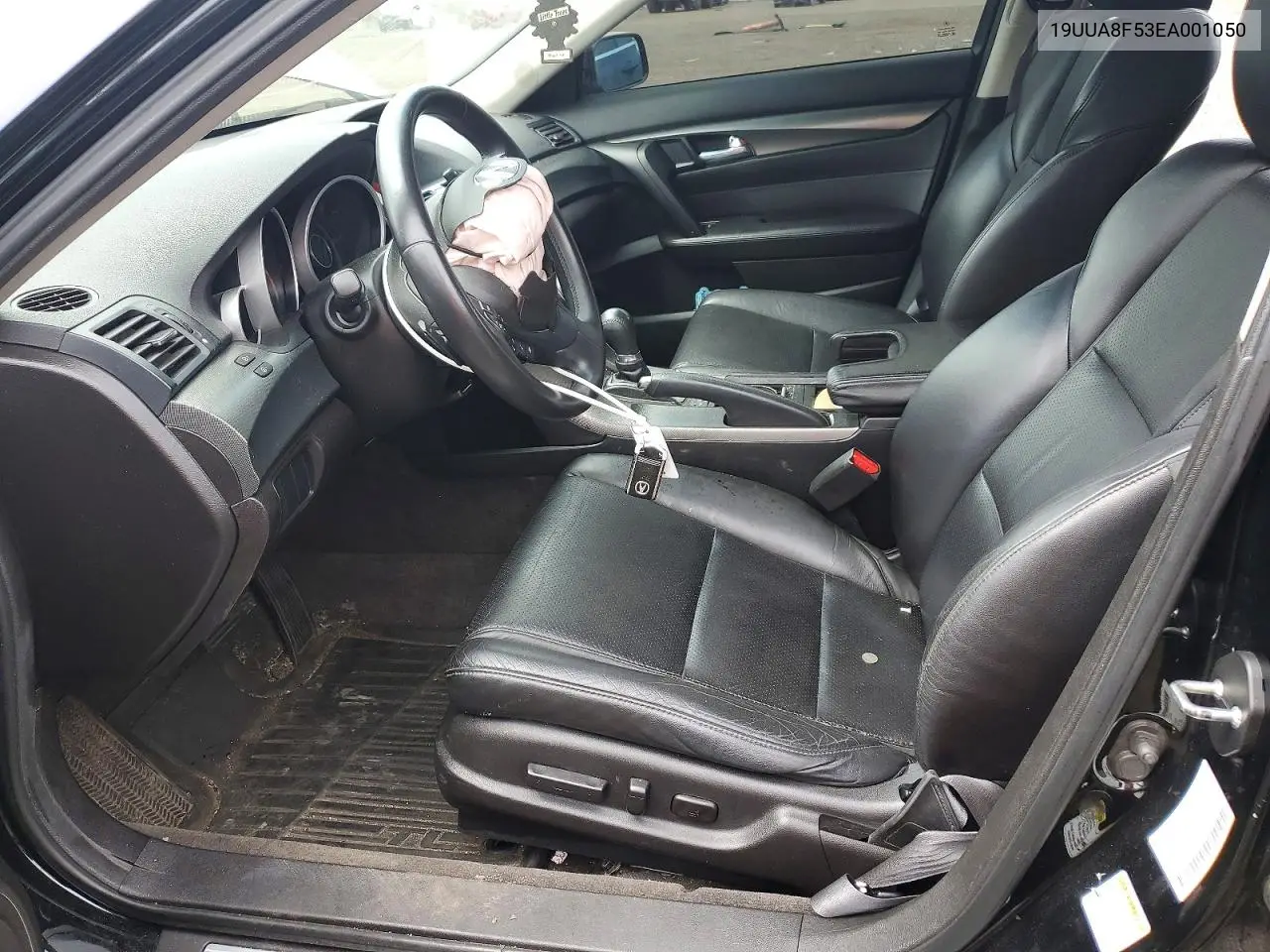 2014 Acura Tl Tech VIN: 19UUA8F53EA001050 Lot: 59953696