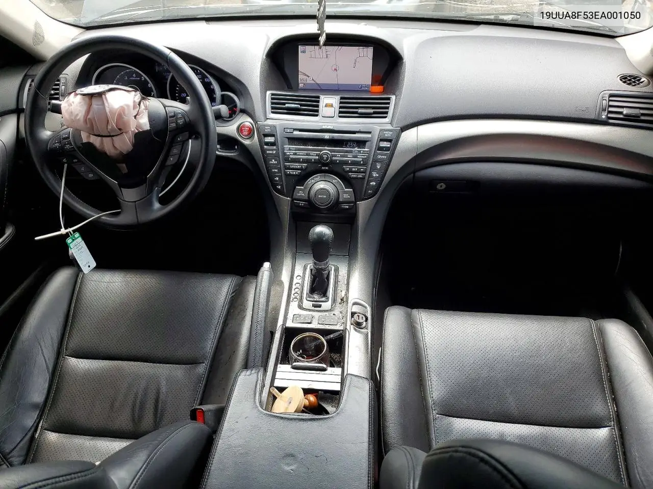 2014 Acura Tl Tech VIN: 19UUA8F53EA001050 Lot: 59953696