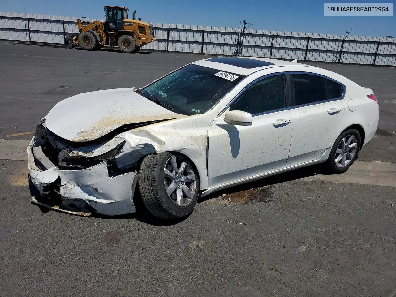 2014 Acura Tl Tech VIN: 19UUA8F58EA002954 Lot: 60308116