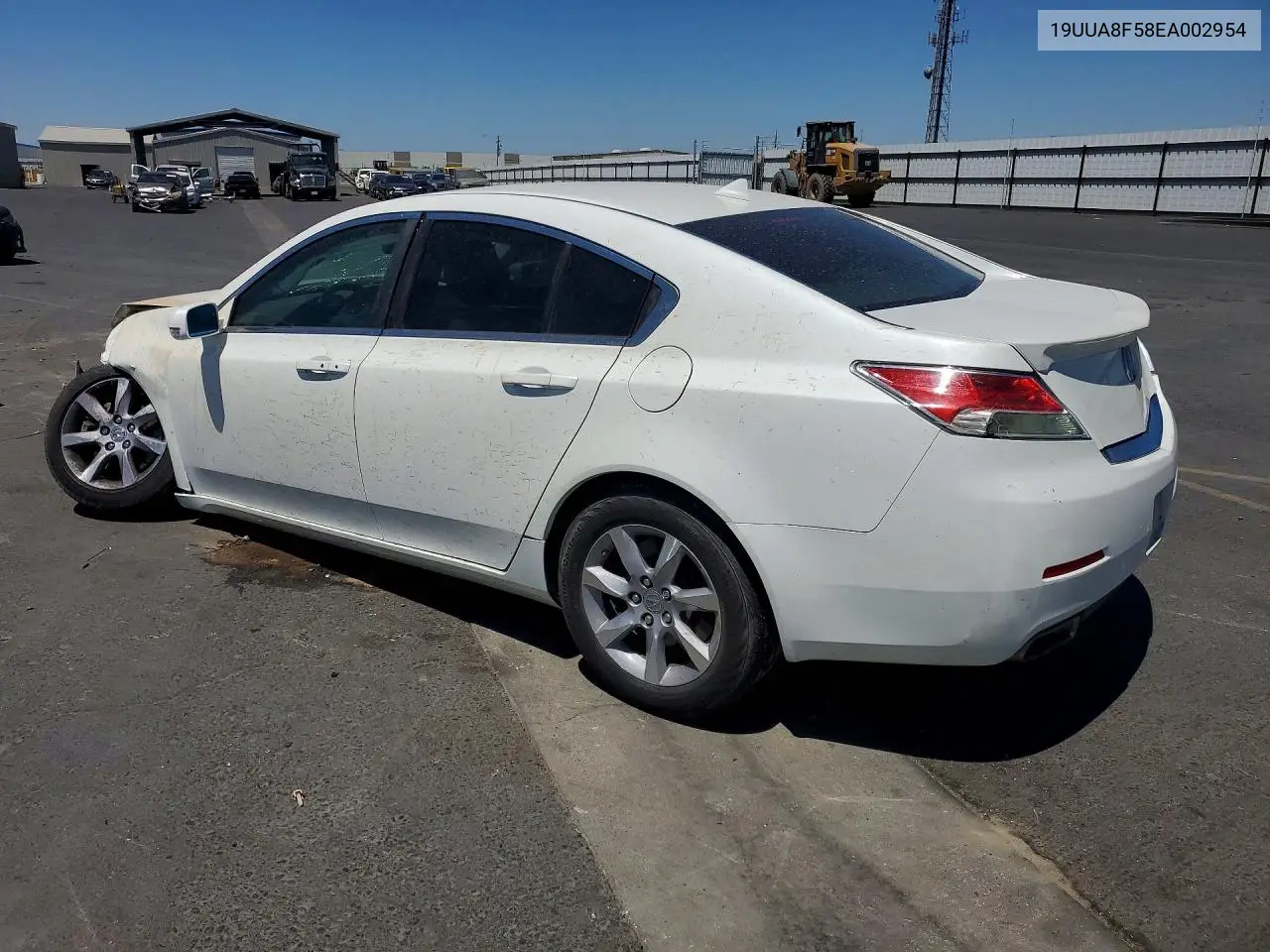 2014 Acura Tl Tech VIN: 19UUA8F58EA002954 Lot: 60308116