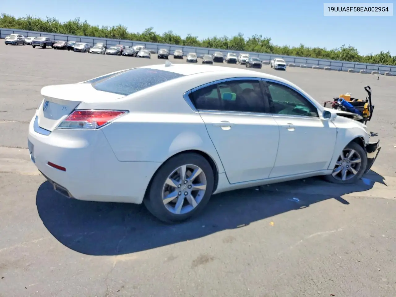 2014 Acura Tl Tech VIN: 19UUA8F58EA002954 Lot: 60308116