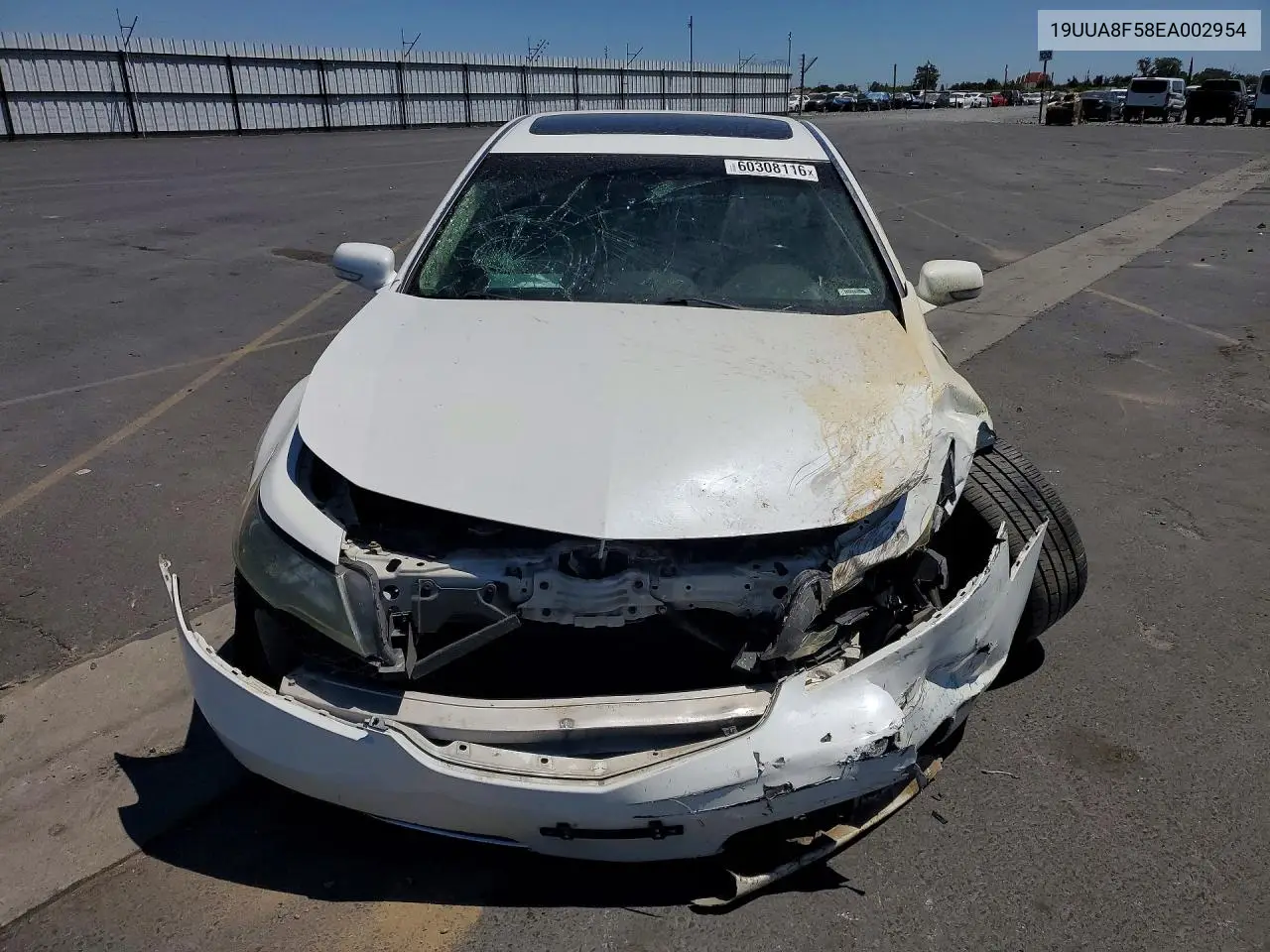 2014 Acura Tl Tech VIN: 19UUA8F58EA002954 Lot: 60308116