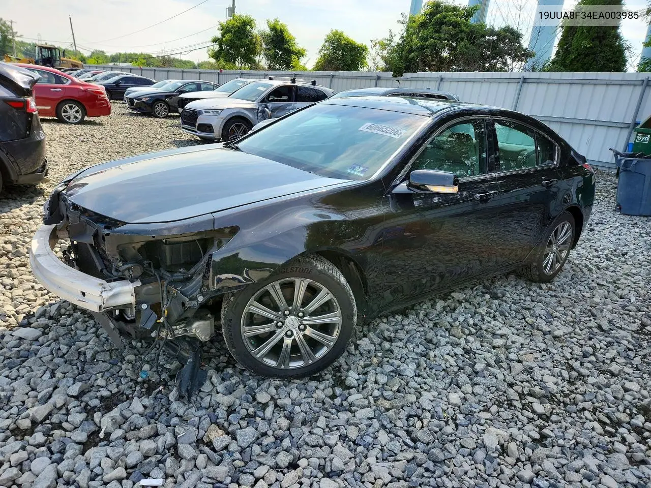 2014 Acura Tl Se VIN: 19UUA8F34EA003985 Lot: 60665266