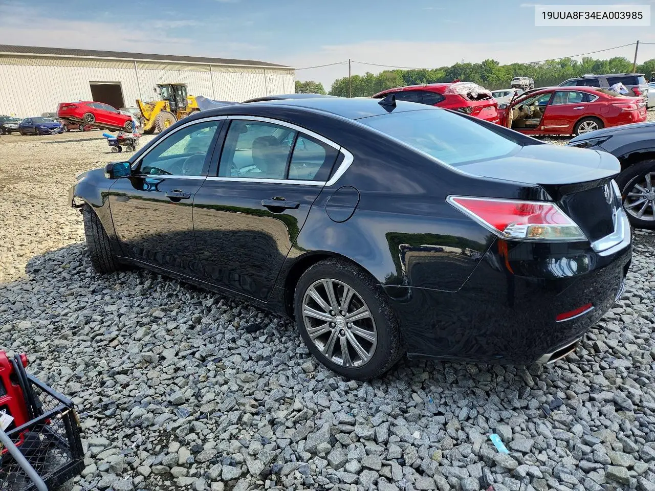 2014 Acura Tl Se VIN: 19UUA8F34EA003985 Lot: 60665266