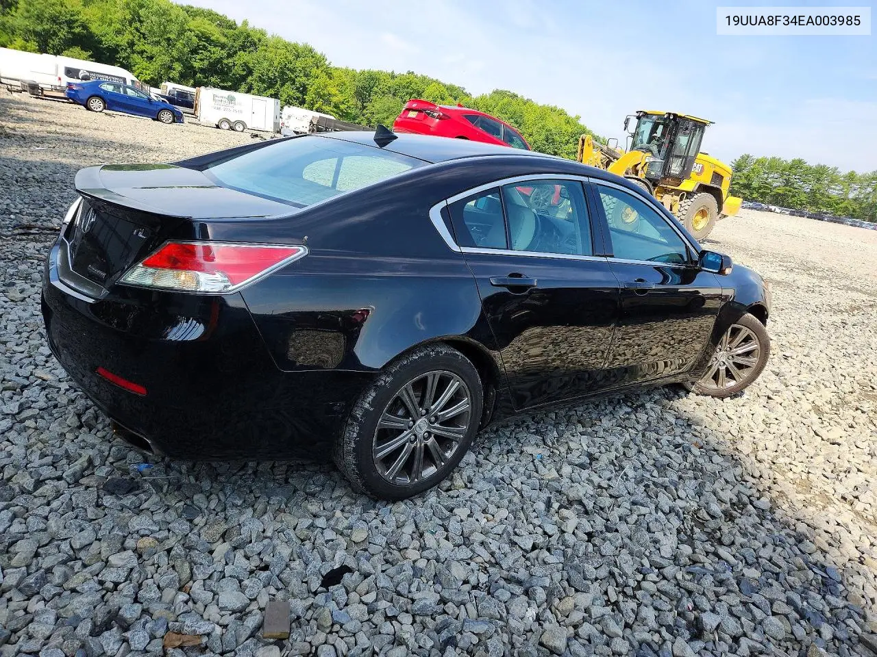2014 Acura Tl Se VIN: 19UUA8F34EA003985 Lot: 60665266