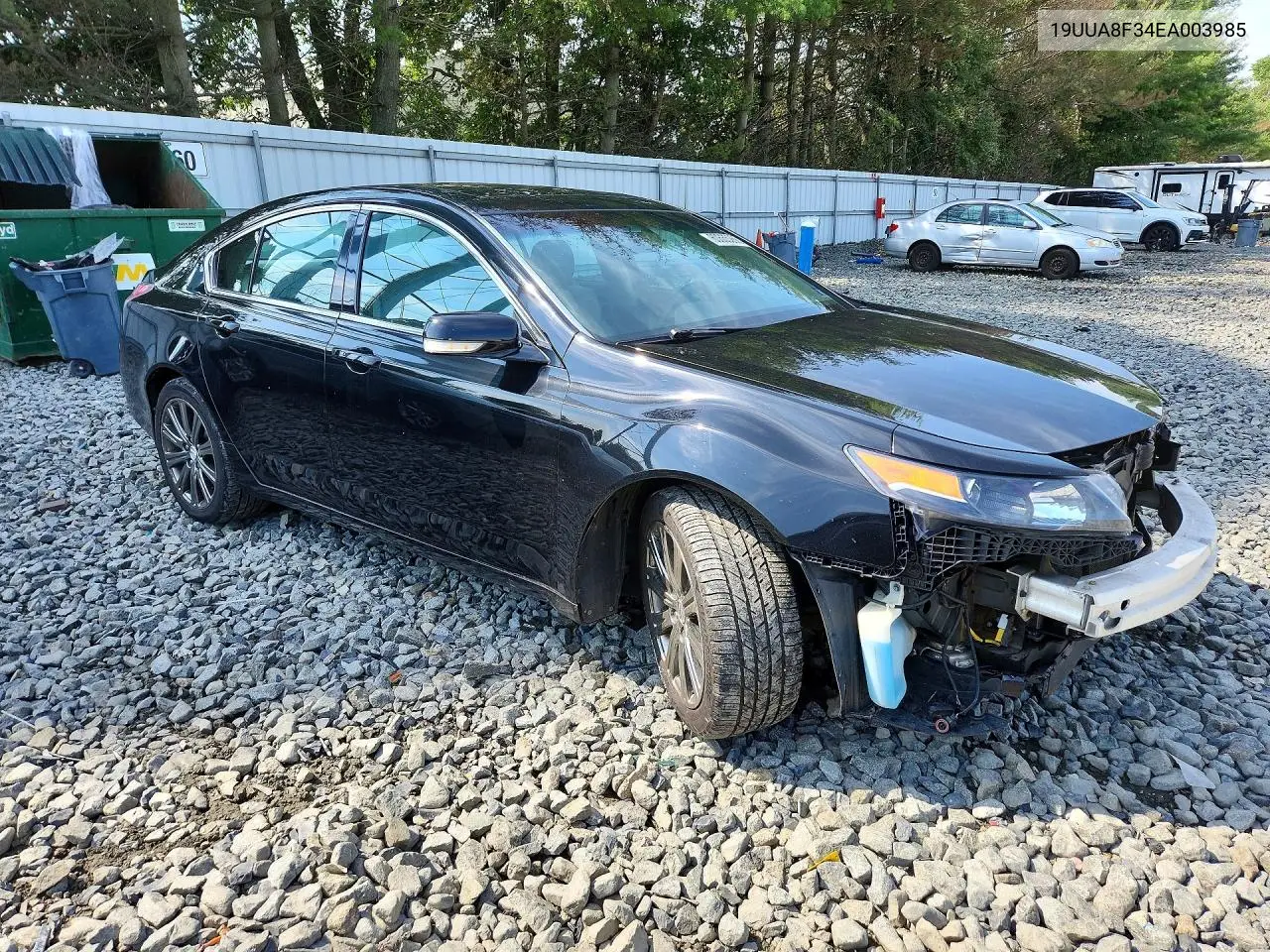 2014 Acura Tl Se VIN: 19UUA8F34EA003985 Lot: 60665266