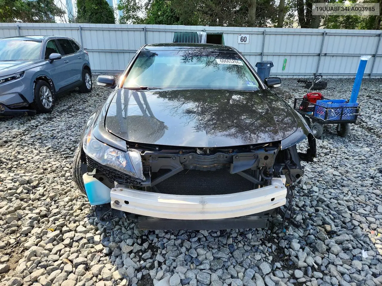 2014 Acura Tl Se VIN: 19UUA8F34EA003985 Lot: 60665266