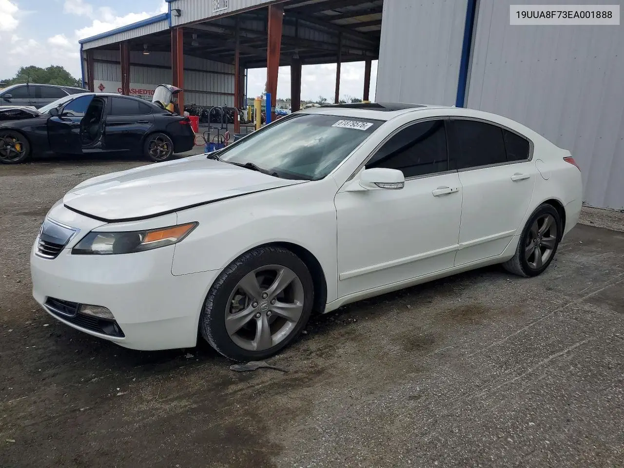 2014 Acura Tl Advance VIN: 19UUA8F73EA001888 Lot: 61879576
