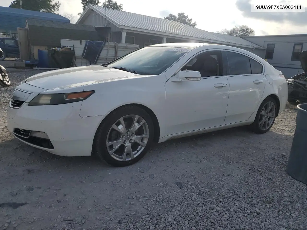 19UUA9F7XEA002414 2014 Acura Tl Advance