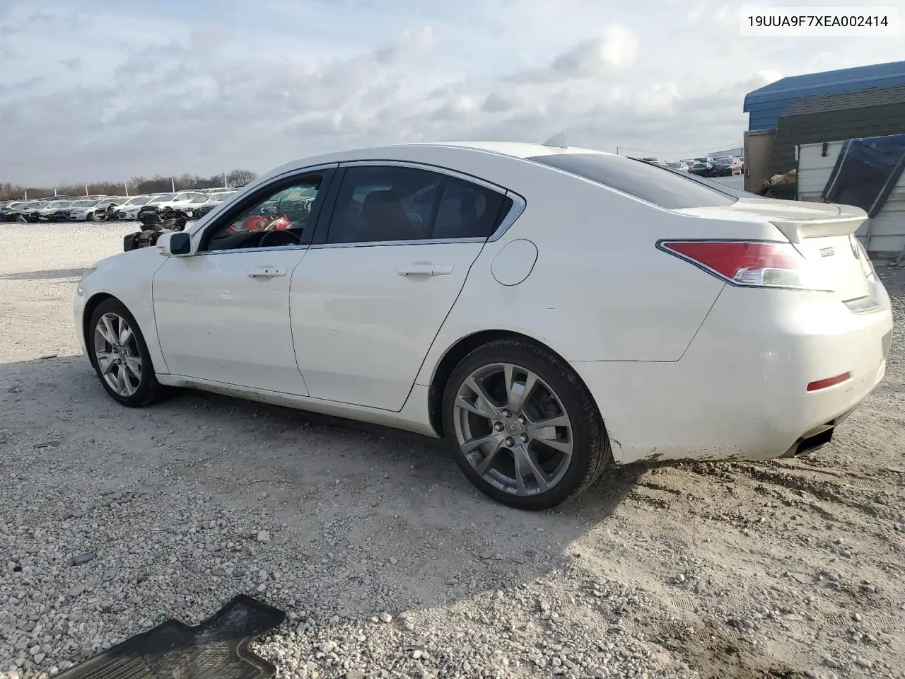 19UUA9F7XEA002414 2014 Acura Tl Advance