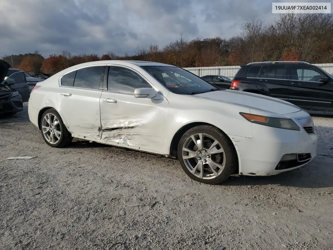 19UUA9F7XEA002414 2014 Acura Tl Advance