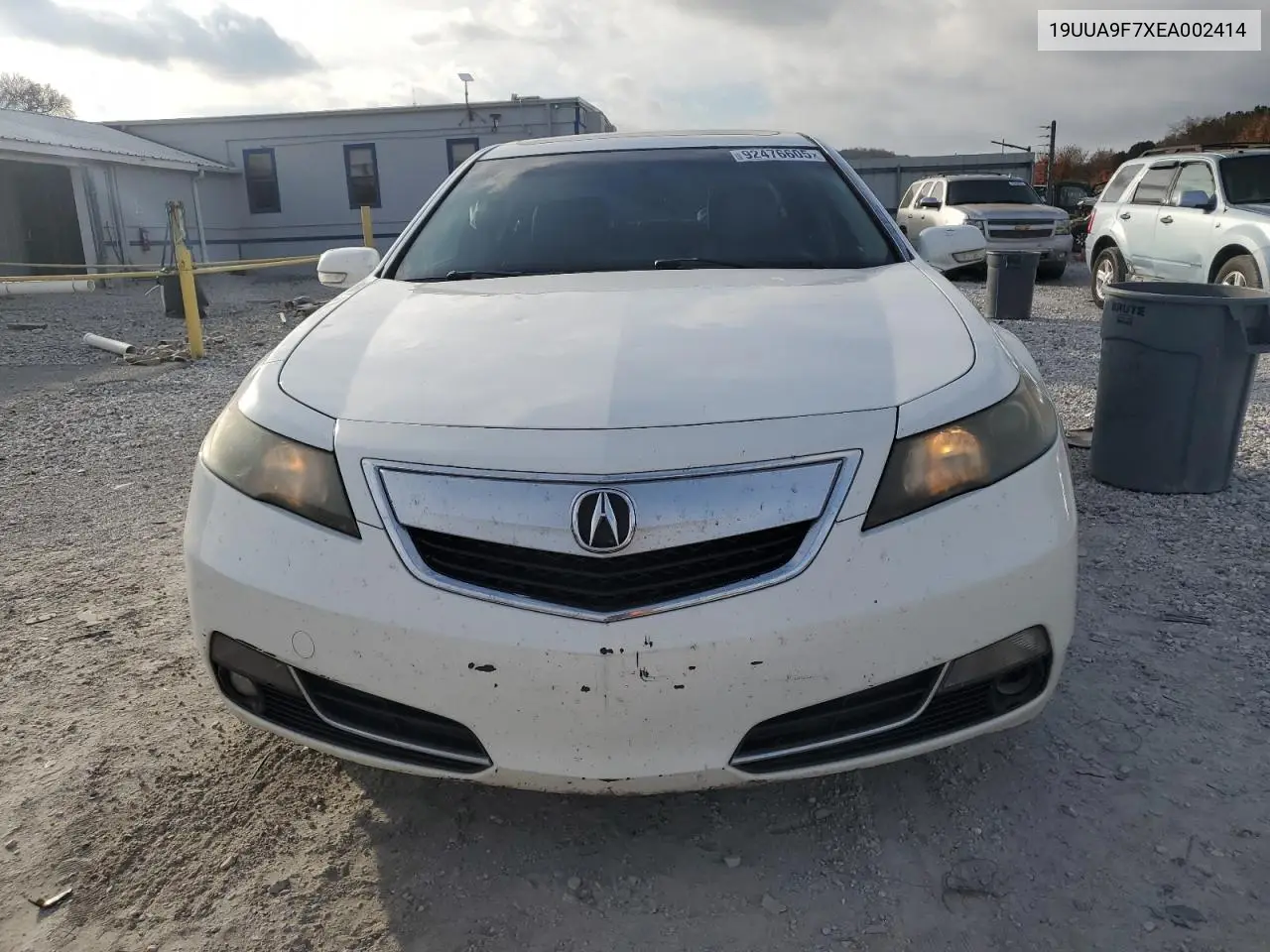 19UUA9F7XEA002414 2014 Acura Tl Advance