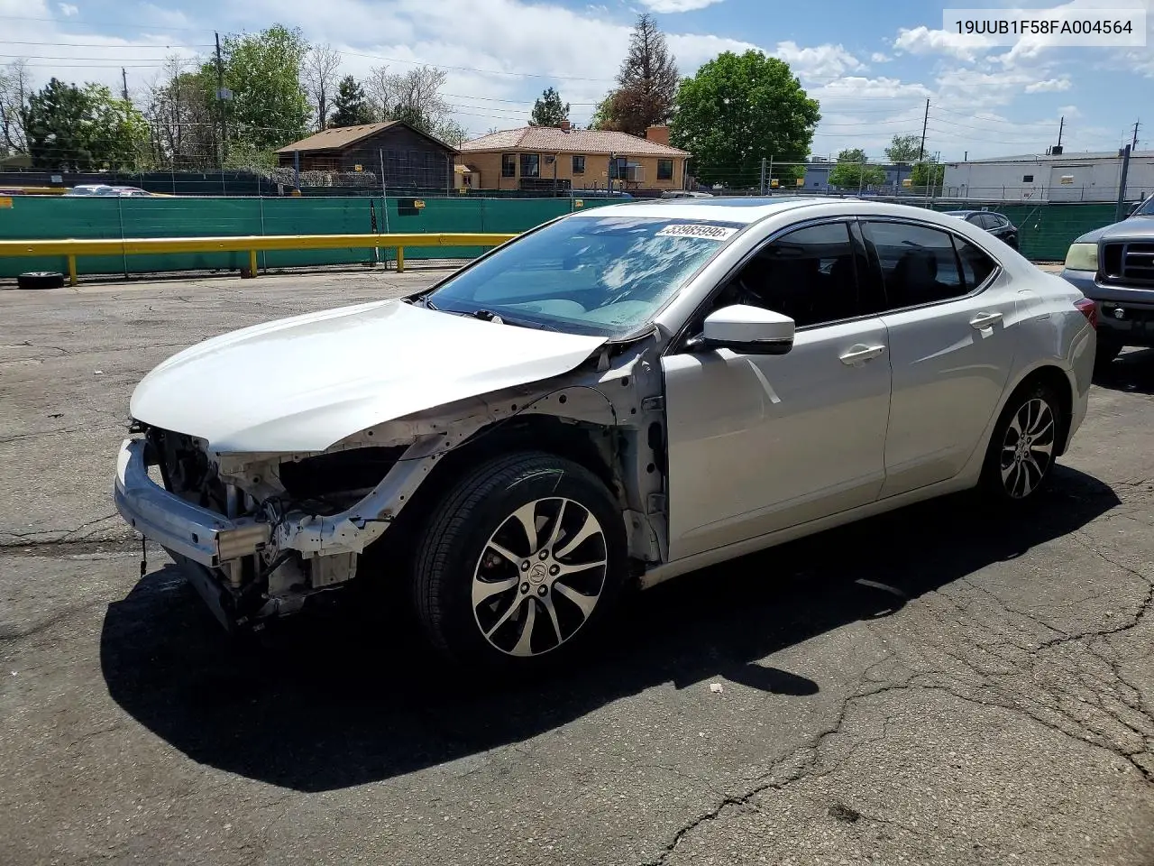 2015 Acura Tlx Tech
