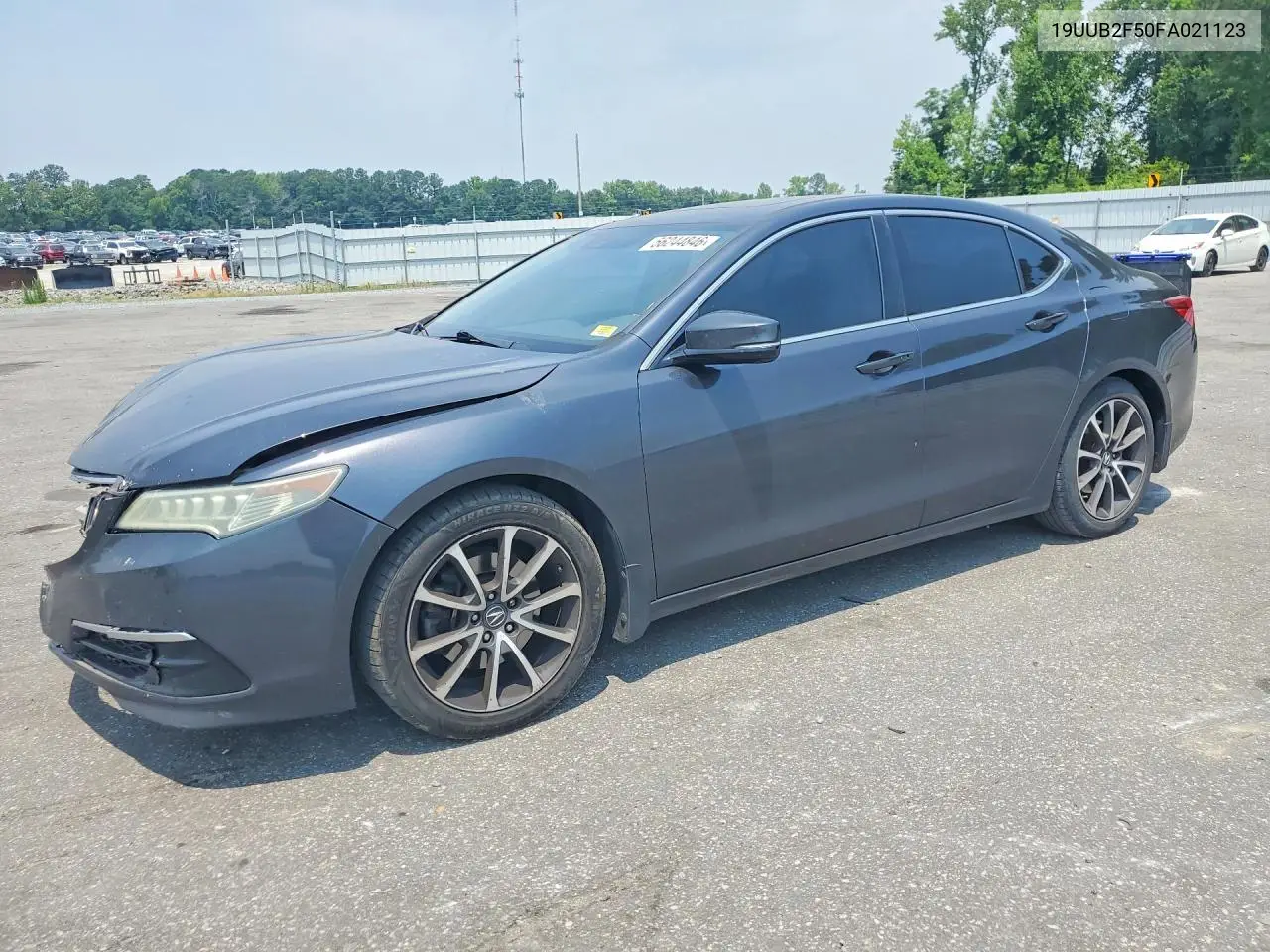 2015 Acura Tlx Tech VIN: 19UUB2F50FA021123 Lot: 56244846