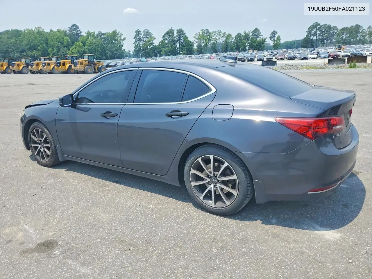 2015 Acura Tlx Tech VIN: 19UUB2F50FA021123 Lot: 56244846