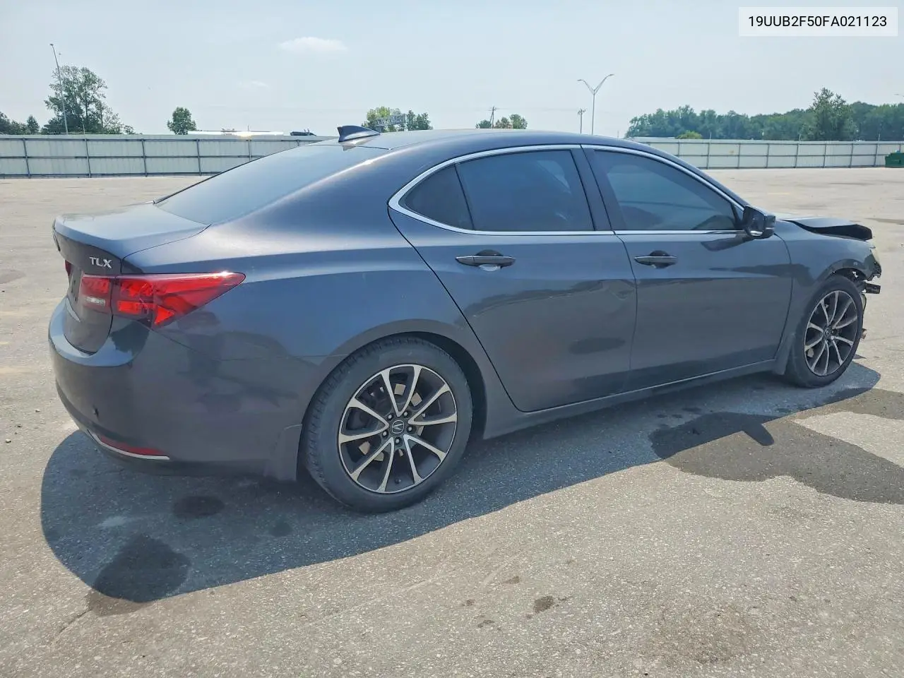 2015 Acura Tlx Tech VIN: 19UUB2F50FA021123 Lot: 56244846