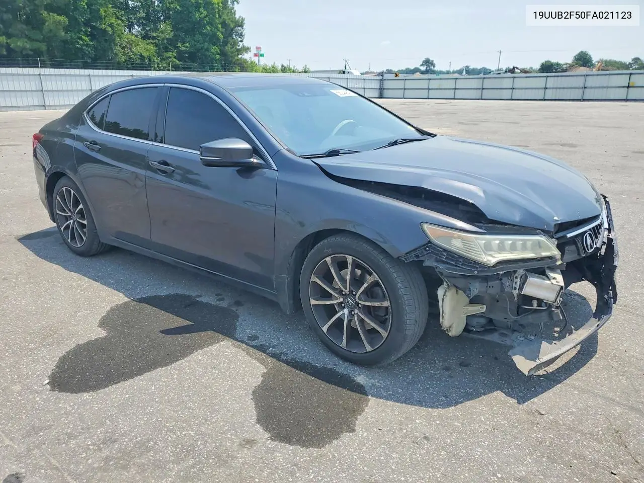 2015 Acura Tlx Tech VIN: 19UUB2F50FA021123 Lot: 56244846