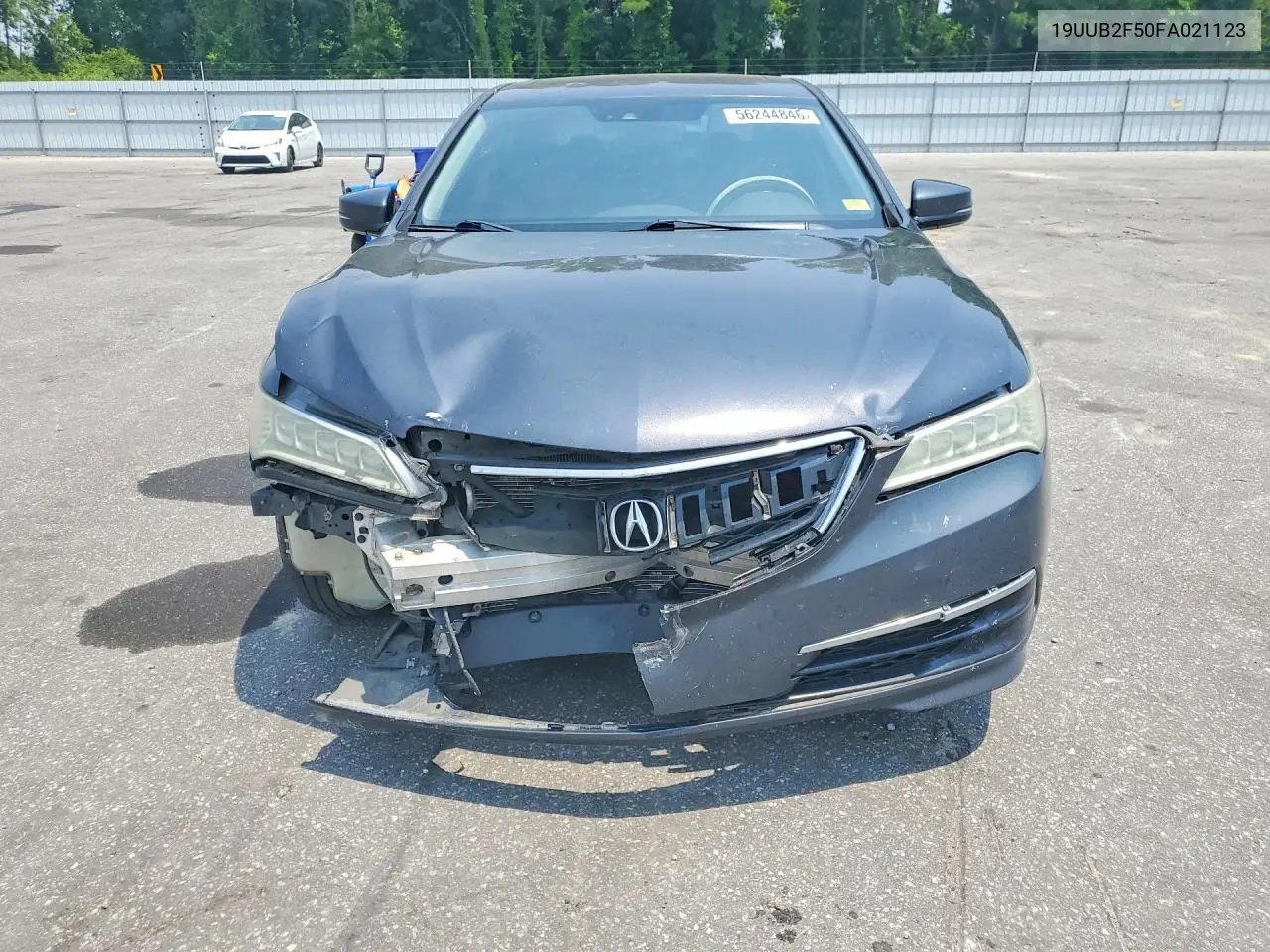 2015 Acura Tlx Tech VIN: 19UUB2F50FA021123 Lot: 56244846