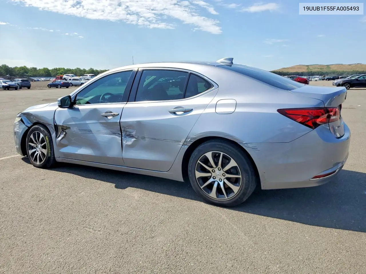 2015 Acura Tlx Tech VIN: 19UUB1F55FA005493 Lot: 57294406