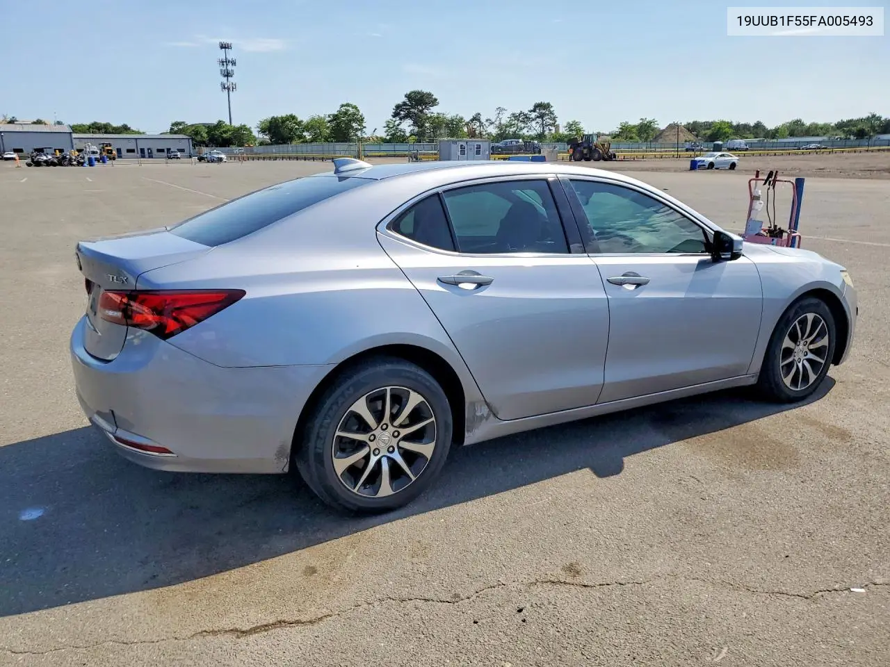 2015 Acura Tlx Tech VIN: 19UUB1F55FA005493 Lot: 57294406