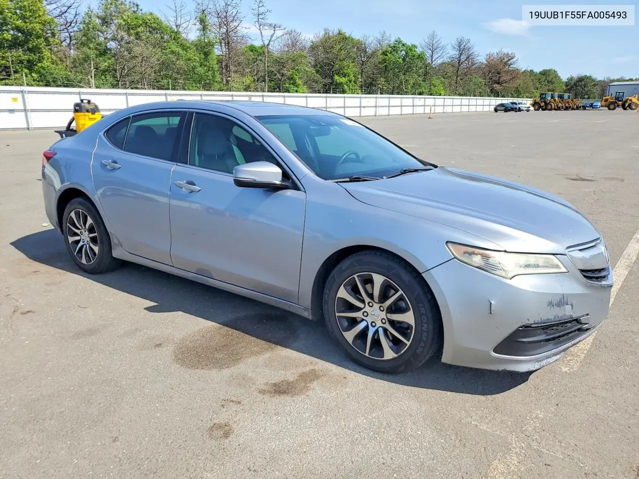 2015 Acura Tlx Tech VIN: 19UUB1F55FA005493 Lot: 57294406