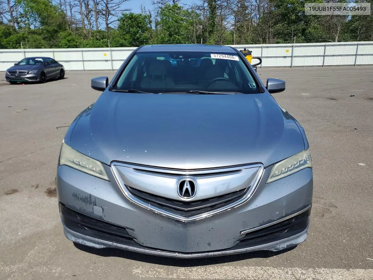 2015 Acura Tlx Tech VIN: 19UUB1F55FA005493 Lot: 57294406