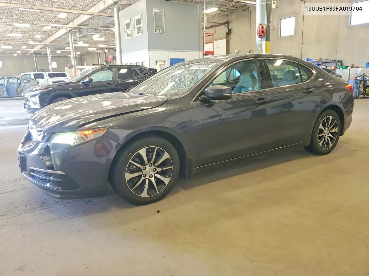 2015 Acura Tlx VIN: 19UUB1F39FA019704 Lot: 57405146