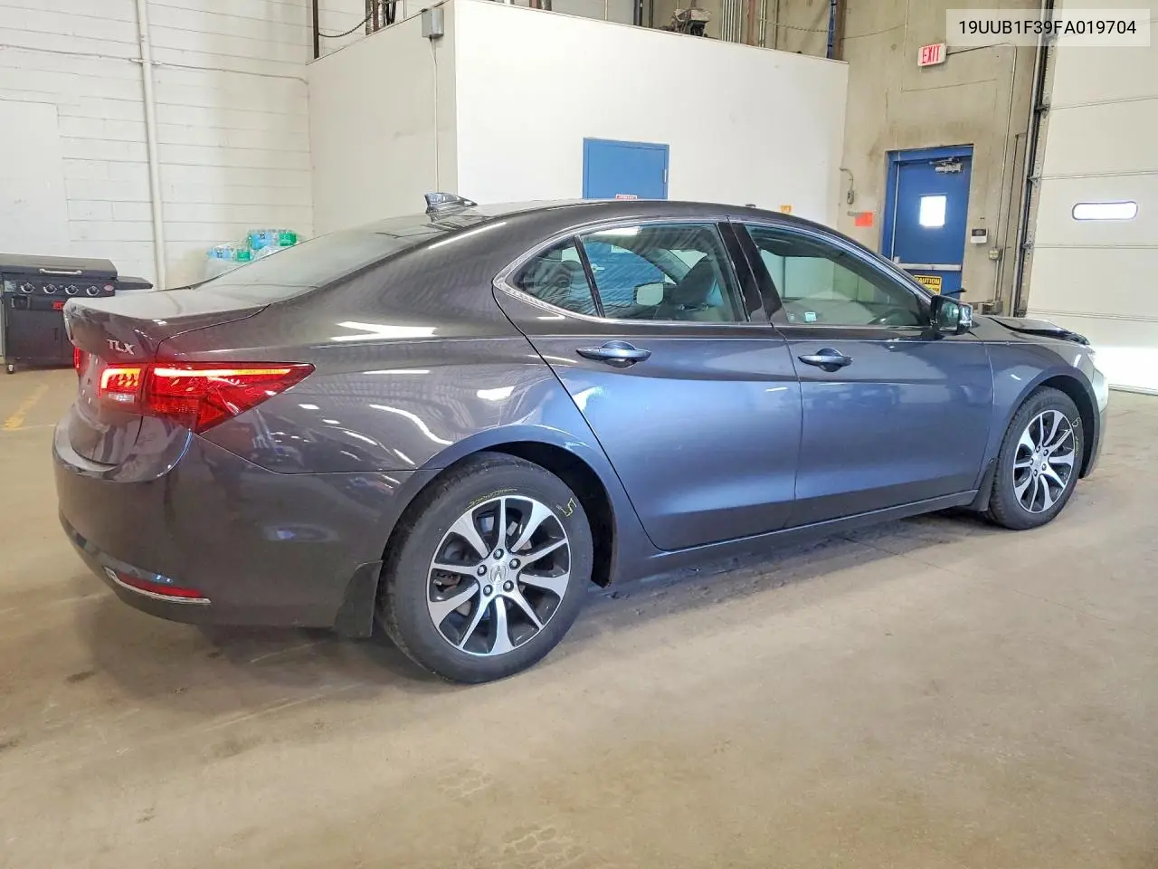 2015 Acura Tlx VIN: 19UUB1F39FA019704 Lot: 57405146