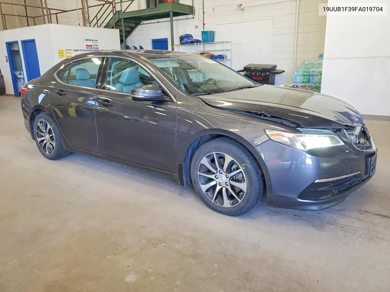 2015 Acura Tlx VIN: 19UUB1F39FA019704 Lot: 57405146