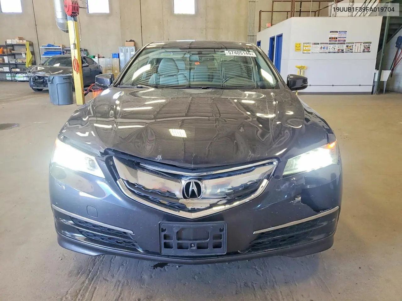 2015 Acura Tlx VIN: 19UUB1F39FA019704 Lot: 57405146