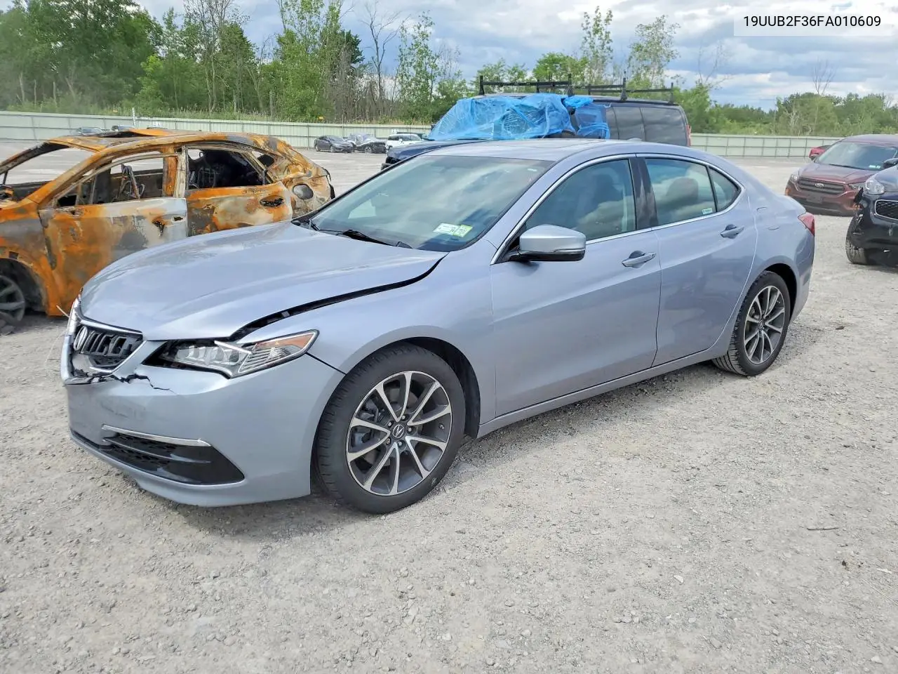 2015 Acura Tlx VIN: 19UUB2F36FA010609 Lot: 57476016