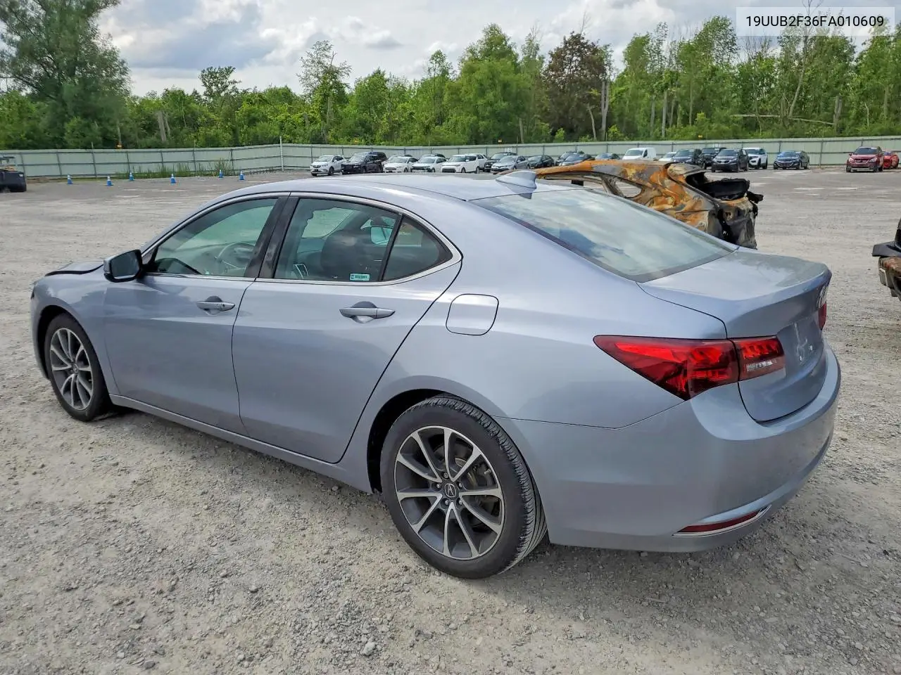 2015 Acura Tlx VIN: 19UUB2F36FA010609 Lot: 57476016