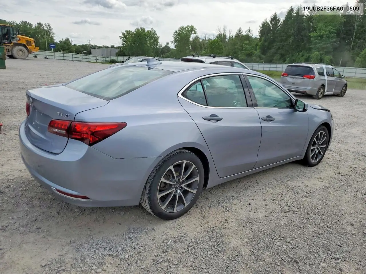 2015 Acura Tlx VIN: 19UUB2F36FA010609 Lot: 57476016