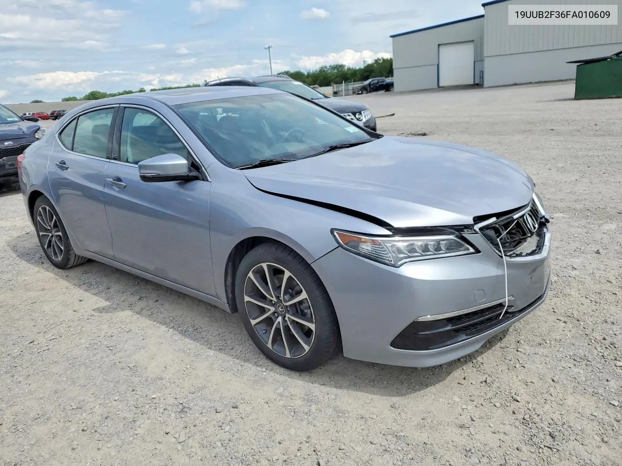 2015 Acura Tlx VIN: 19UUB2F36FA010609 Lot: 57476016