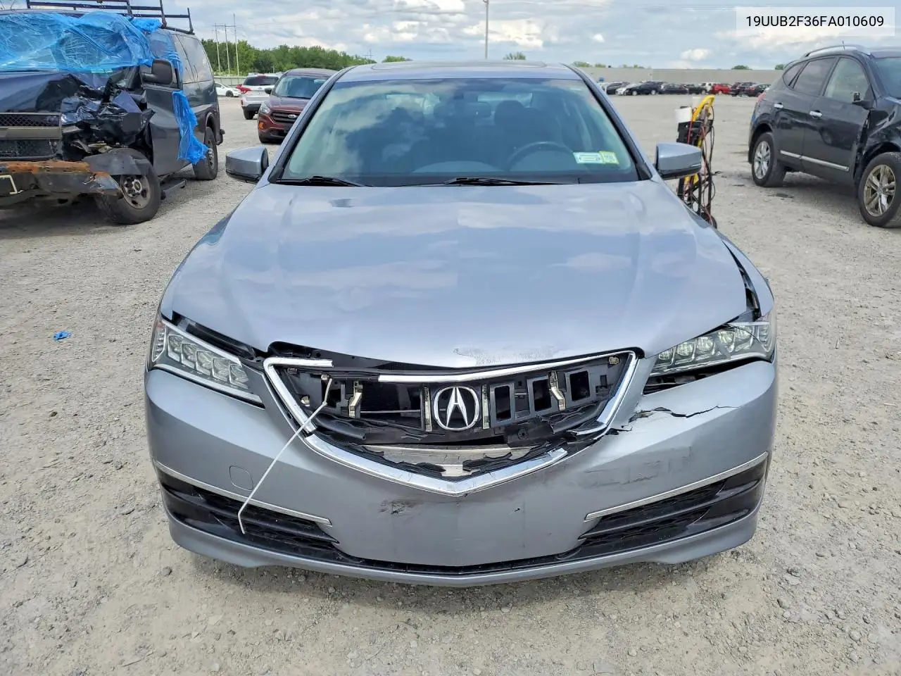 2015 Acura Tlx VIN: 19UUB2F36FA010609 Lot: 57476016