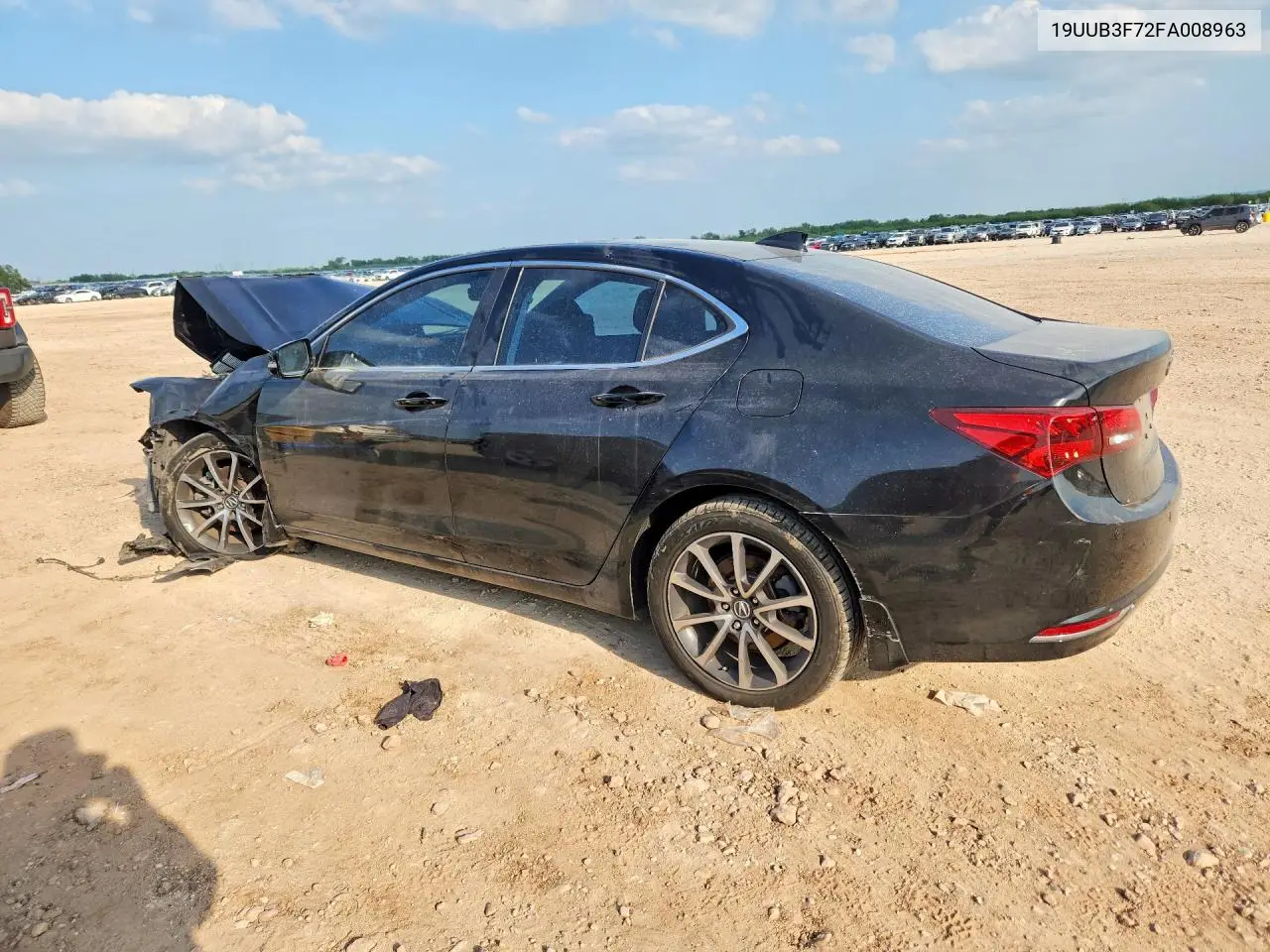 2015 Acura Tlx Advance VIN: 19UUB3F72FA008963 Lot: 57579976