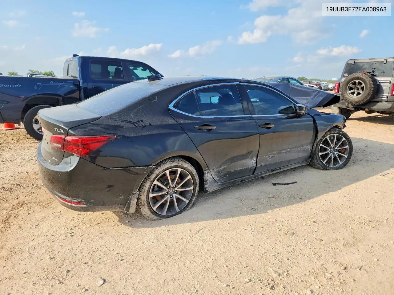 2015 Acura Tlx Advance VIN: 19UUB3F72FA008963 Lot: 57579976