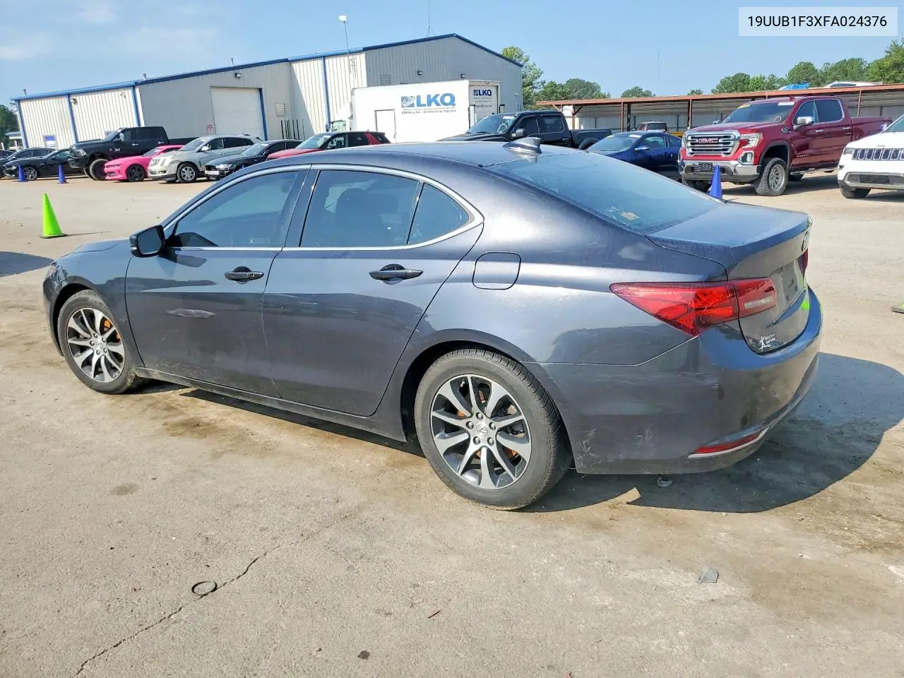 2015 Acura Tlx VIN: 19UUB1F3XFA024376 Lot: 58905356