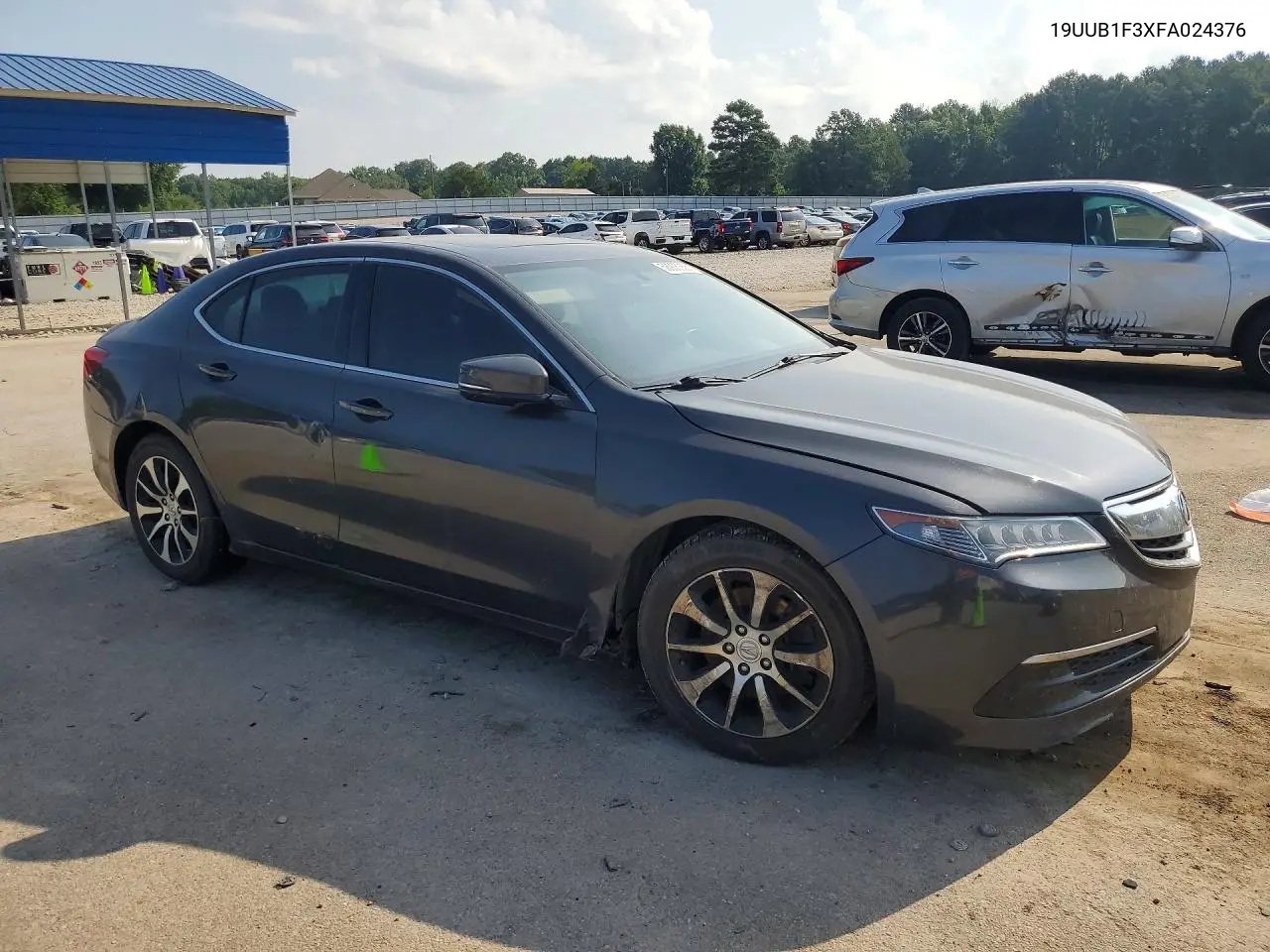 2015 Acura Tlx VIN: 19UUB1F3XFA024376 Lot: 58905356